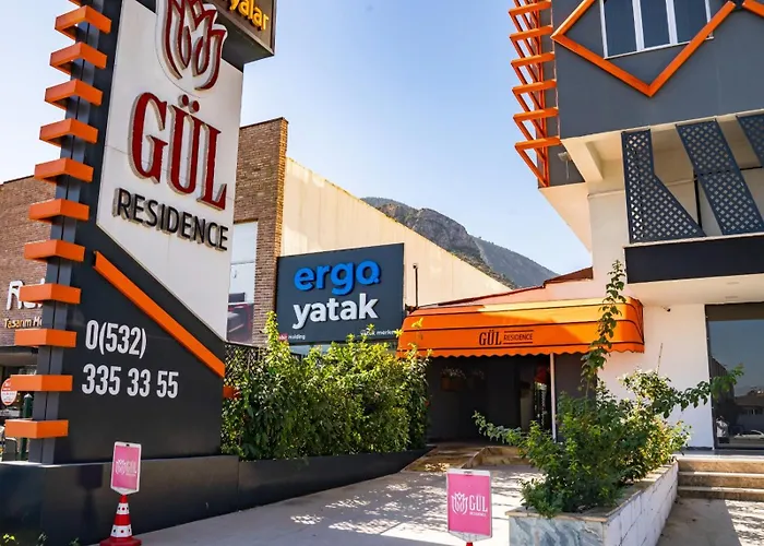 Hotel apartamentowy Guel *